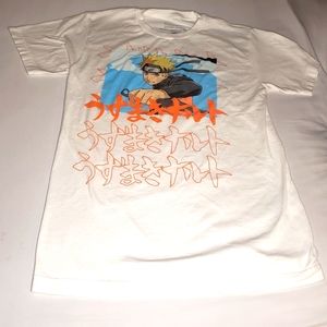 NerdCore Naruto "Shippuden Collection" Mens shirt Sz: Small